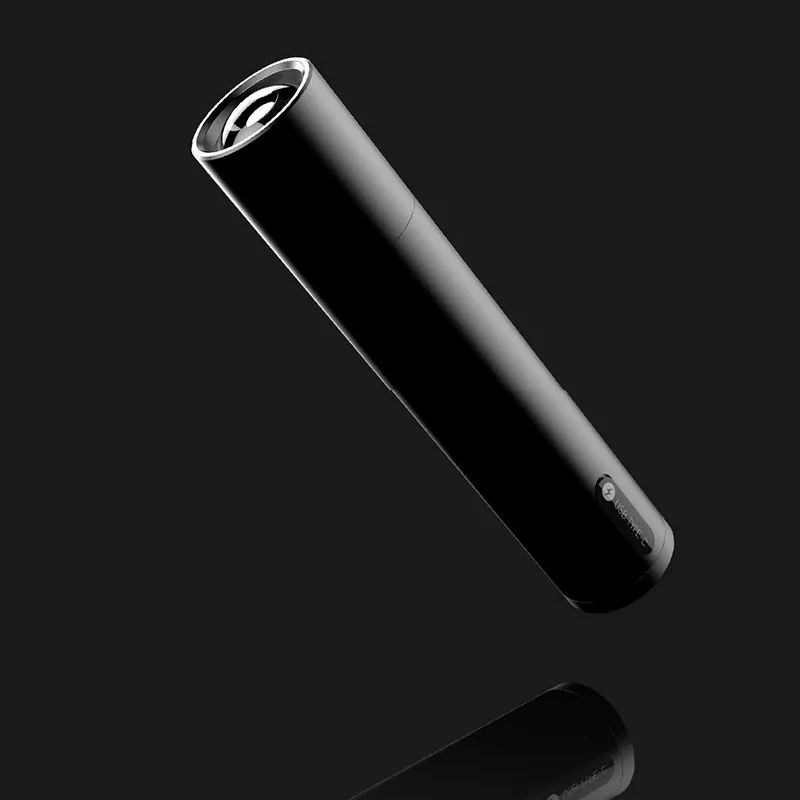 Фонарь Xiaomi Beebest Zoom Metal Flashlight Black F300