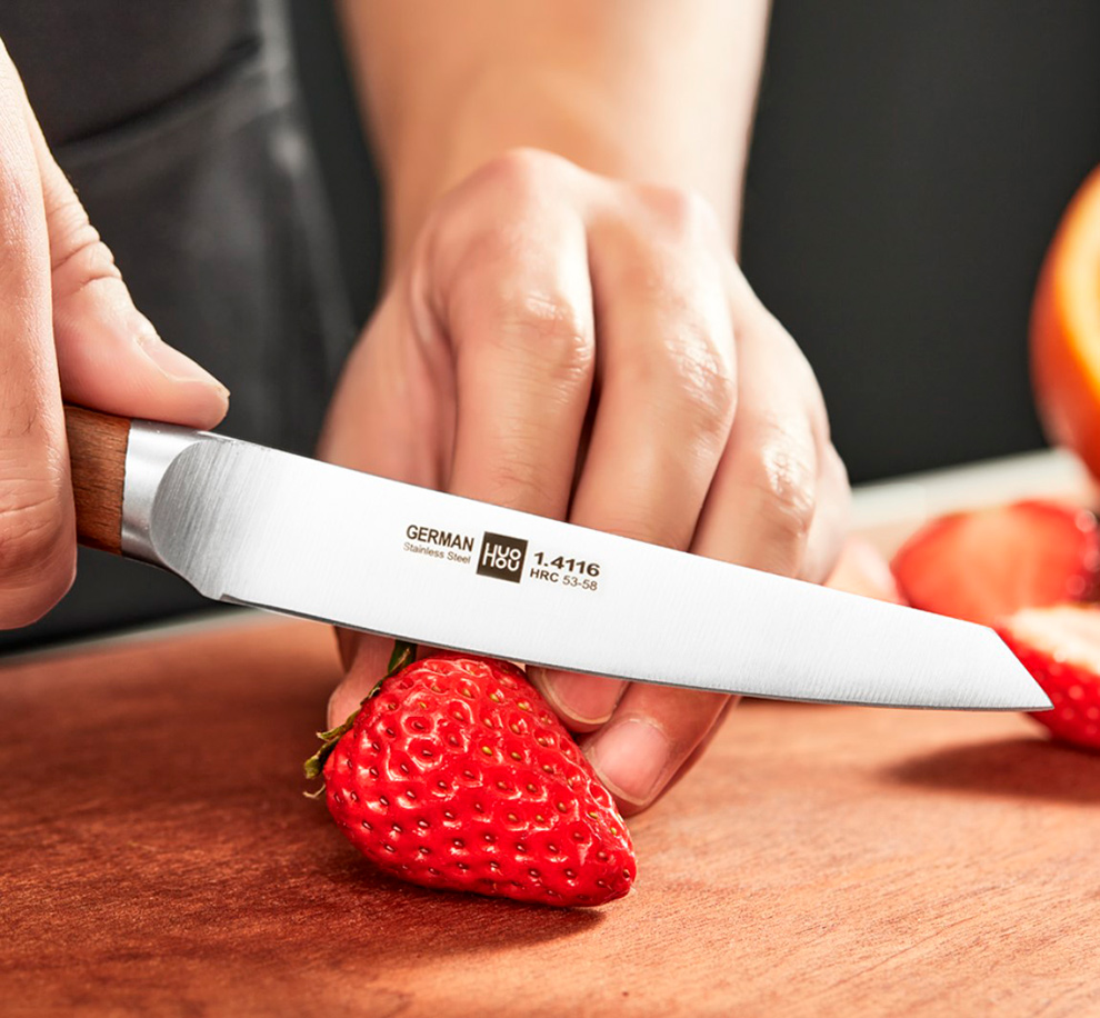 Набор ножей Xiaomi Huo Hou 6-piece German Steel Kitchen Knife Set (HU0158) 