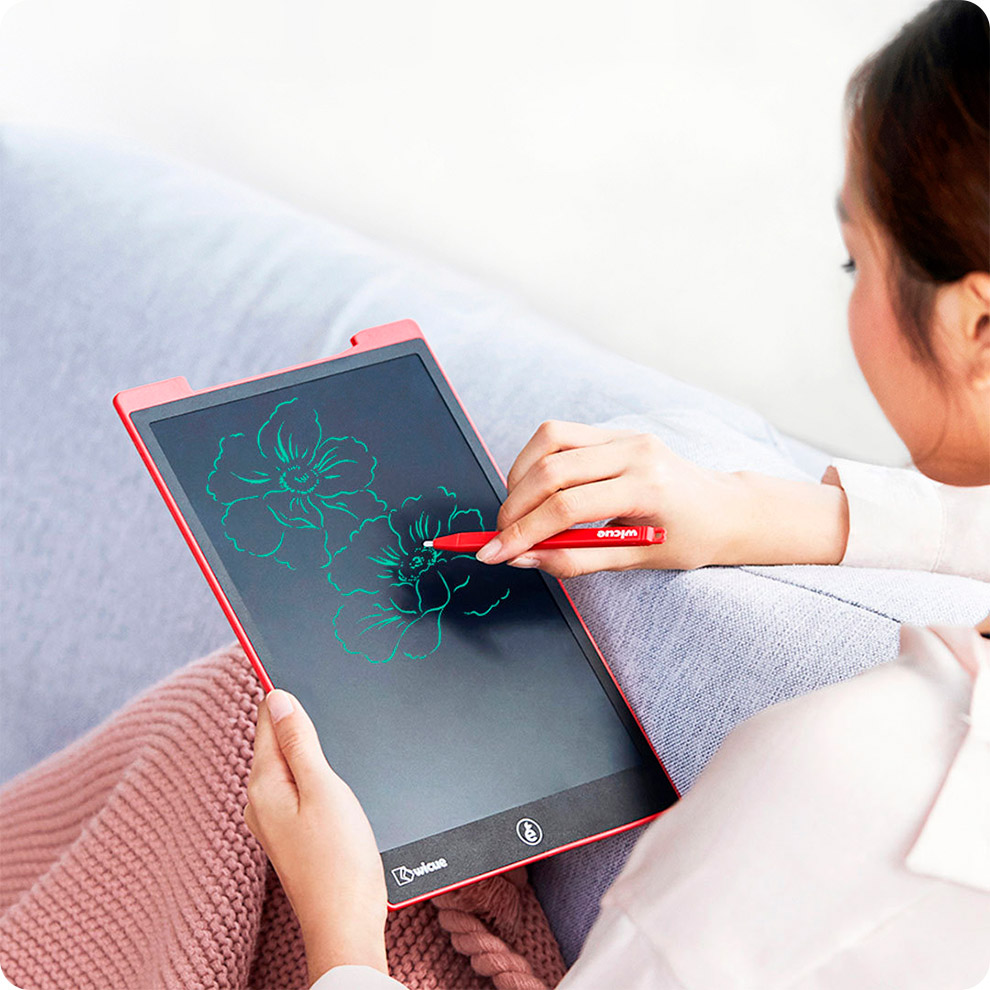 Детский планшет для рисования Wicue 12 inch LCD Tablet