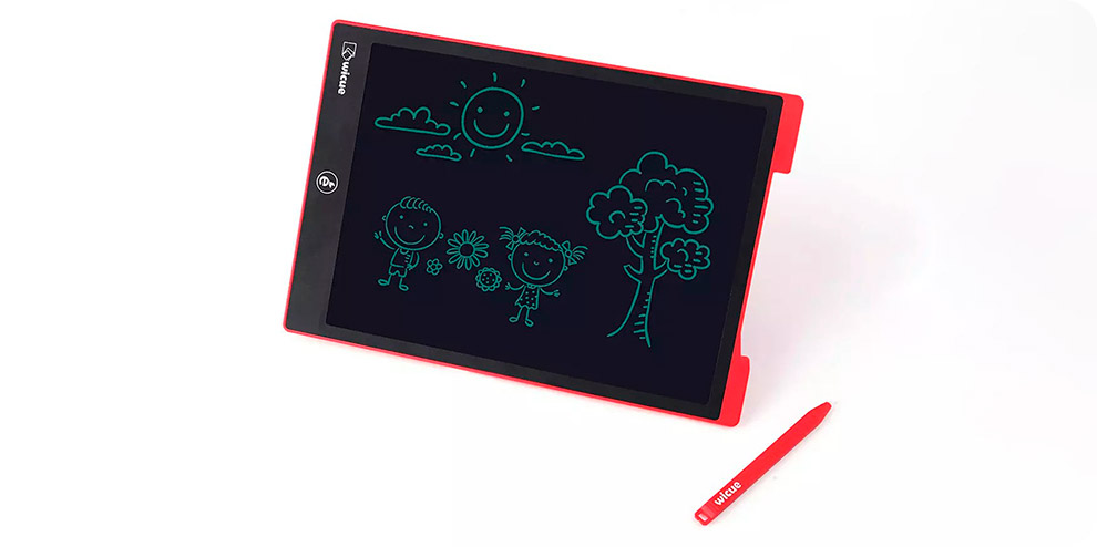 Детский планшет для рисования Wicue 12 inch LCD Tablet