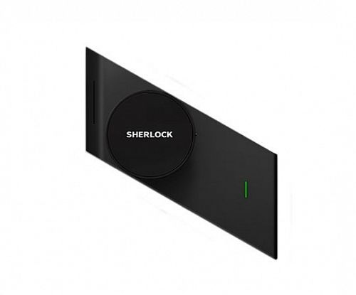 Умный замок Sherlock M1 Smart Lock Black (Левый) — фото