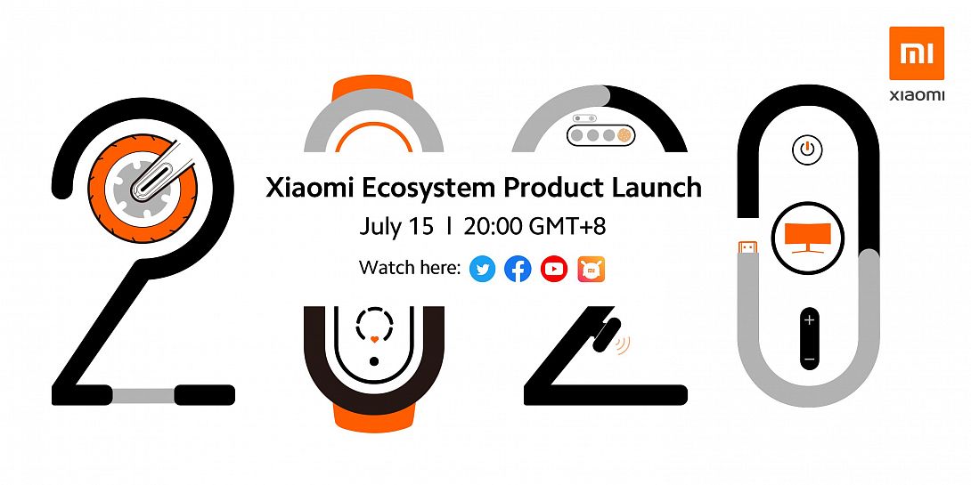 В среду, 15 июля 2020 года в 15 часов ожидаем большую презентацию Xiaomi