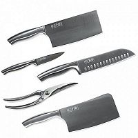 Набор кухонных ножей Huohou (5 шт.) — фото