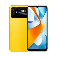 Смартфон Poco C40 3GB/32GB (Желтый) — фото