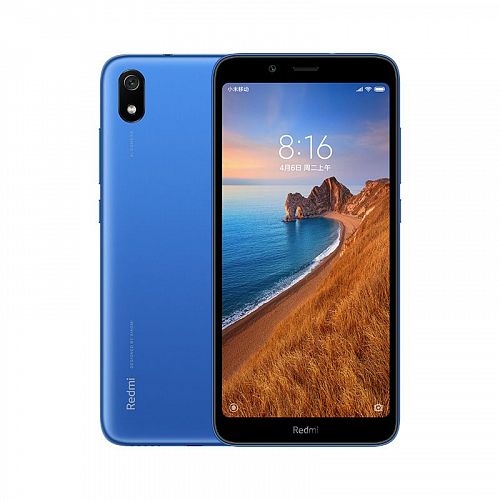 Смартфон Redmi 7A 32GB/3GB Blue (Синий) — фото